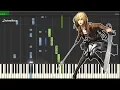 The Reluctant Heroes Attack On Titan Piano Tutorial