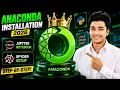 Anaconda Installation Tutorial 2026 Jupyter Notebook Spyder Setup