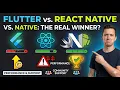 Cross Platform vs Native Choosing the BEST Mobile App Framework in 5 Minutes