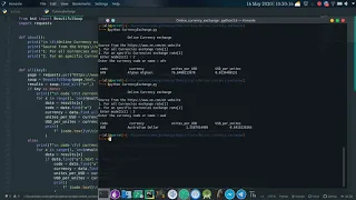 Currency Exchange With Python