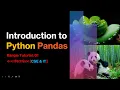 Tutorial-1 Introduction to Python Pandas in bangla