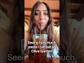 Download Lagu She tried the never ending pasta 🍝 at Olive Garden #food #foryou #shorts