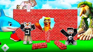Build To Survive Brainrots In Roblox!