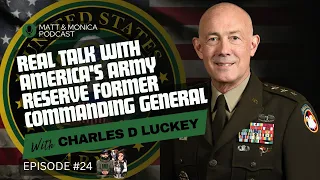 The Matt and Monica Podcast Episode 24 - Charles D Luckey