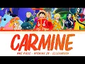 Download Lagu One Piece - Opening 28  FULL『Carmine』by ELLEGARDEN (Lyrics)