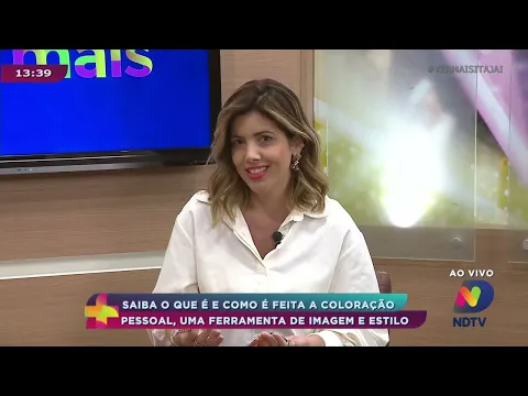 Saiba o que é e como é feita a coloração pessoal, uma ferramenta de imagem e estilo