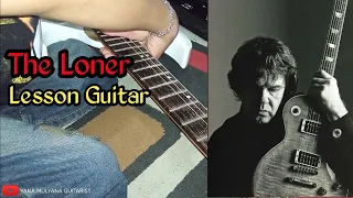 Download Gary Moore - The Loner | Tutorial Guitar by Yana Mulyana MP3