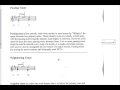 AP Non Chord Tones Part 1