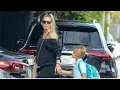 Download Lagu Anna Kournikova's babybuik schrikt af tijdens zeldzaam uitstapje naar Miami met haar zoon!