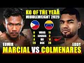 Download Lagu EUMIR MARCIAL vs EDDY COLMENARES | BR*TAL KO of the Year 2025 | Middleweight Slugfest Fight