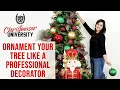 GET THAT DESIGNER LOOK ORNAMENT YOUR CHRISTMAS TREE LIKE A PRO WATCH THIS BEFORE YOU DECORATE