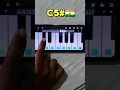 Download Lagu jana gana Mana Adhinayaka Jaya hai 🇮🇳❤️piano tutorial #shorts#nbforu#india