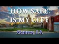 Monroe LA - Most Dangerous City in the 2nd Most Dangerous State