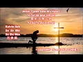 Download Lagu Jesus Come Into My Heart  (Hokkien Iâ-So ji̍p góa sim lāi)  耶 稣入我心内