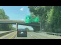 Trumbull ct to Waterbury ct On route 8 north