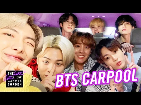 Download MP3 BTS Carpool Karaoke