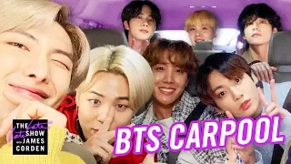 BTS Carpool Karaoke 
