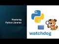 Master Watc og Real-Time File Folder Monitoring in Python