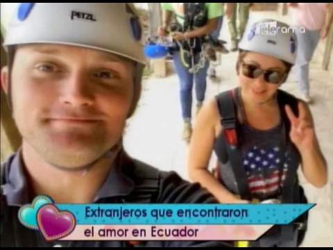 Extranjeros que encontraron el amor en Ecuador