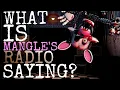 MANGLE RADIO REVERSED AND WORDS FOUND - Decoded Theories
