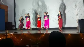 tum mujhko kab tak rokoge ai giri nandini amitabh bachchan women empowerment nari sakti fusion dance