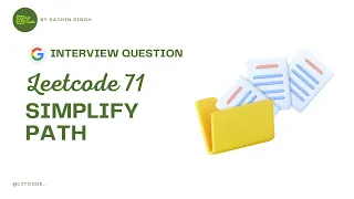 Simplify Path - Leetcode 71