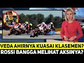Download Lagu VEDA EGA PRATAMA AHIRNYA KUASAI KLASEMEN, ROSSI AKUI BANGGA MELIHAT AKSINYA?