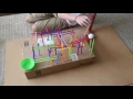 Straw Roller Coaster STEM Challenge
