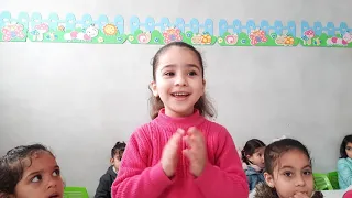 نشيد هيك بيطيرو العصافير    الطفلة الأميرة  سوار مازن عاشور     دندنها
