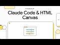 Claude Code and the Unreasonable Effectiveness of HTML
