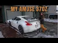 Amuse 370z THE WING