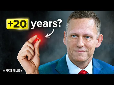 The $20 Pill Billionaires are Taking to Live Forever (#458) thumbnail