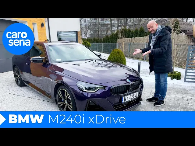 BMW 2 (M240i), czyli tę wojnę Niemcy wygrali... (TEST PL 4K) | CaroSeria