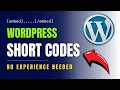 How to Use Shortcodes in WordPress Gutenberg Classic Editor Guide