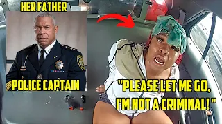 Cops Arrest Young Black Girl, But Shocked to Find Out Who Her Father Is