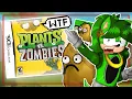 La FEA pero INCREÍBLE versión de Nintendo DS de Plants VS Zombies