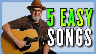 5 Iconic Songs You Can Play Right Now • Tom Petty, Johnny Cash & More