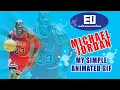 Michael Jordan My Simple Animated GIF