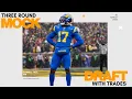 Three Round Mock Draft WITH TRADES