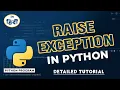 Python Raise Exception