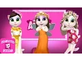 Download Lagu My Talking Angela Gameplay Level 441 VS Level 442 VS Level 443