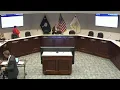 Lancaster County Council Regular Meeting 9-8-2025