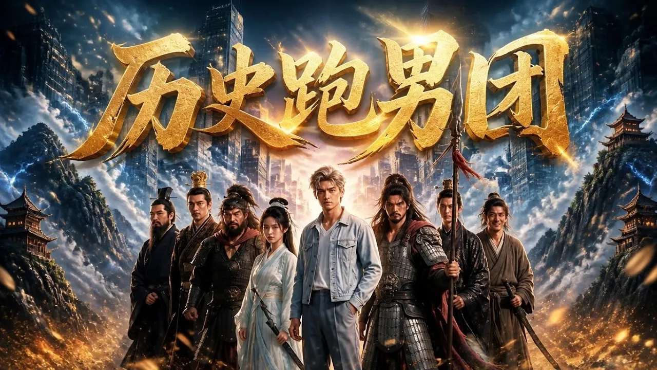历史跑男团