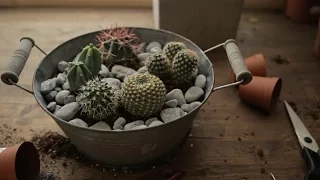 Vlog 04:  DIY Cactus Garden + Berlin’s Botanical Garden