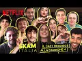 Video di Skam Italia | Il cast reagisce alla stagione 4 | Netflix Italia