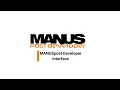 MANUSpost Developer Interface