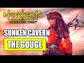 Sunken Cavern - The Gouge Horizon Forbidden West