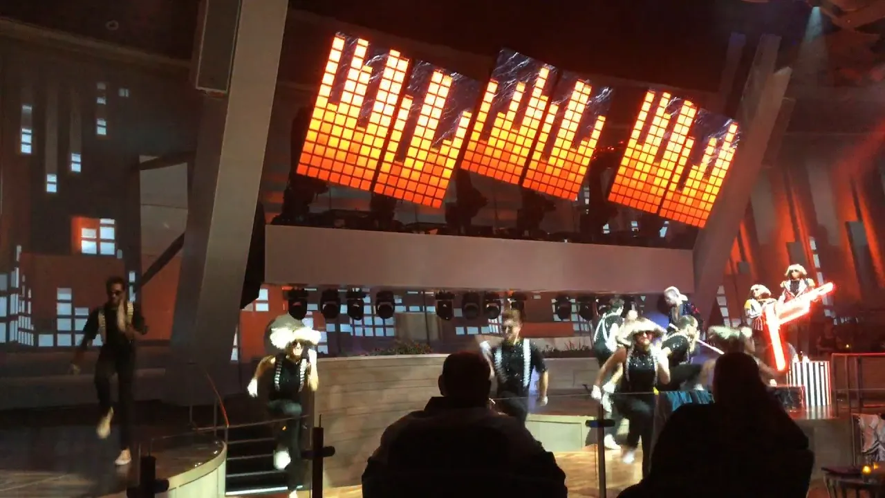 Royal Caribbean Anthem of the Seas Spectra's Cabaret - Full Show - In Two70