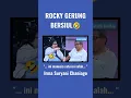 Download Lagu ROCKY GERUNG BERSIUL MELAWAN IRMA SURYANI CHANIAGO #shorts #rockygerung #fyp