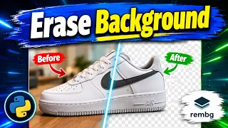 How to Remove Image Background Using Python Rembg Tutorial AI Background Removal